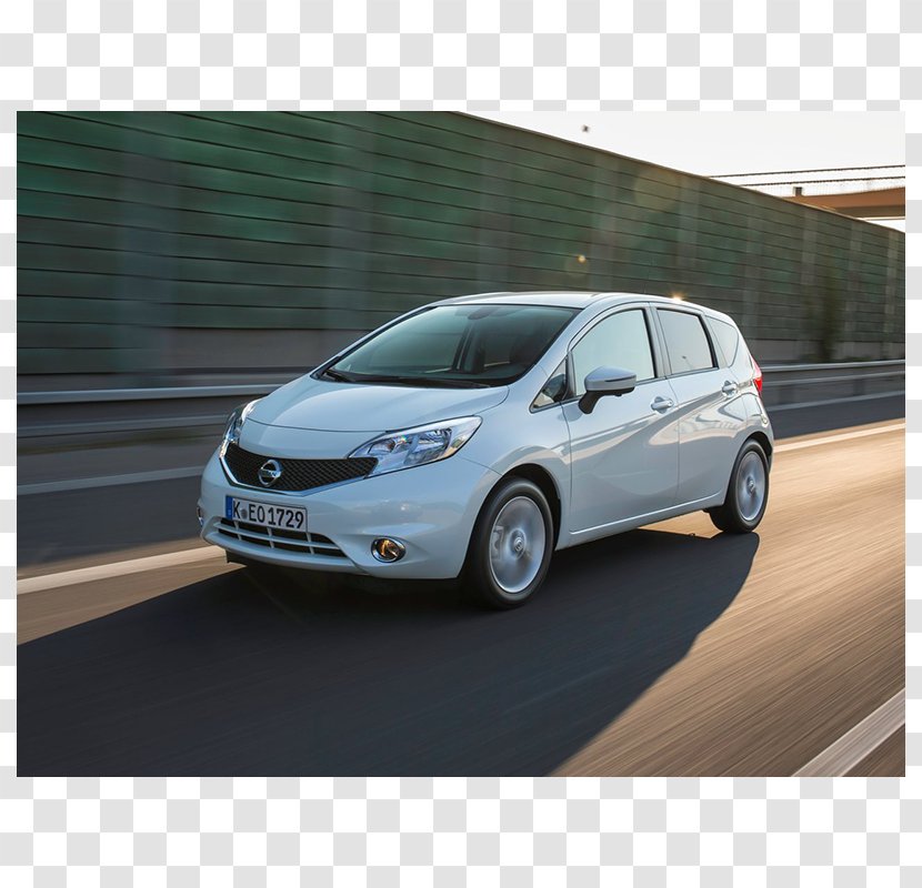 Nissan Note Compact Car Minivan - Altima Transparent PNG