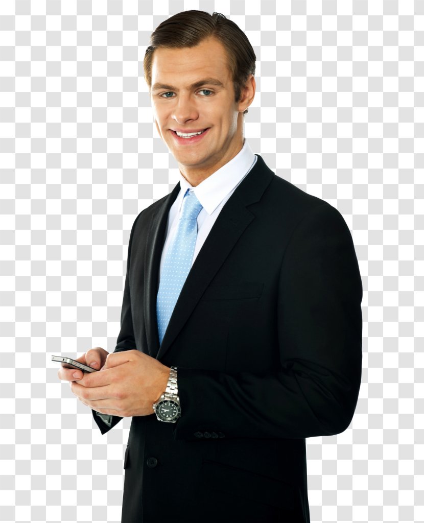 Royalty-free Stock Photography Image Businessperson - Man ON PHONE Transparent PNG
