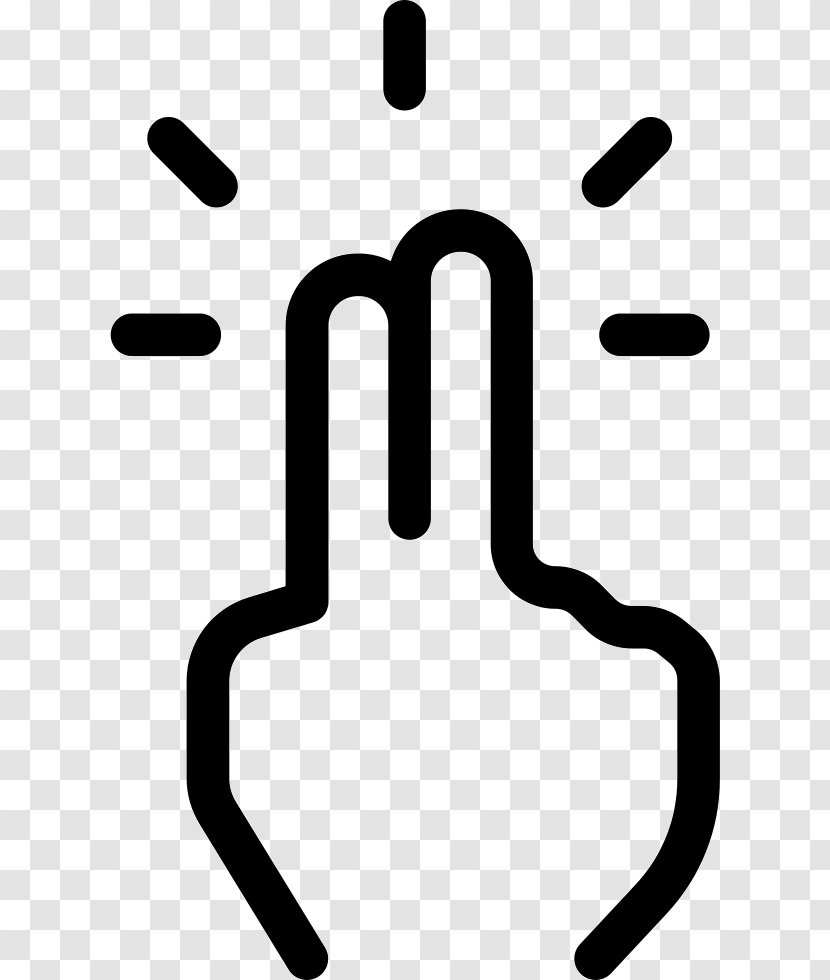 Finger Gesture Hand Clip Art Transparent PNG