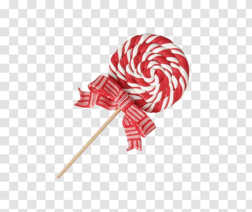 Lollipop Candy Cane Brittle - Barley Sugar - Christmas Transparent PNG