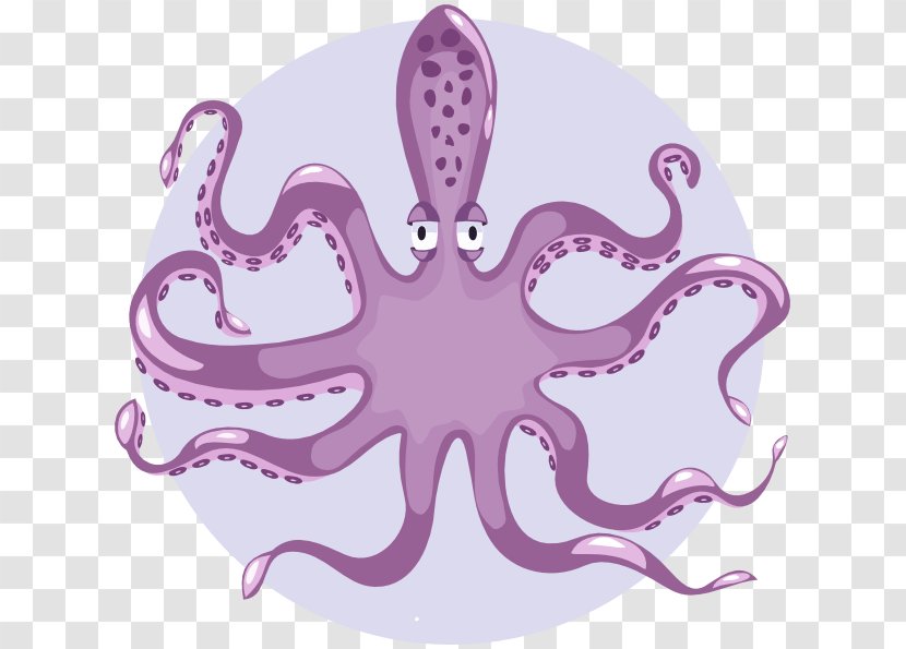 Octopus Idea Clip Art Transparent PNG