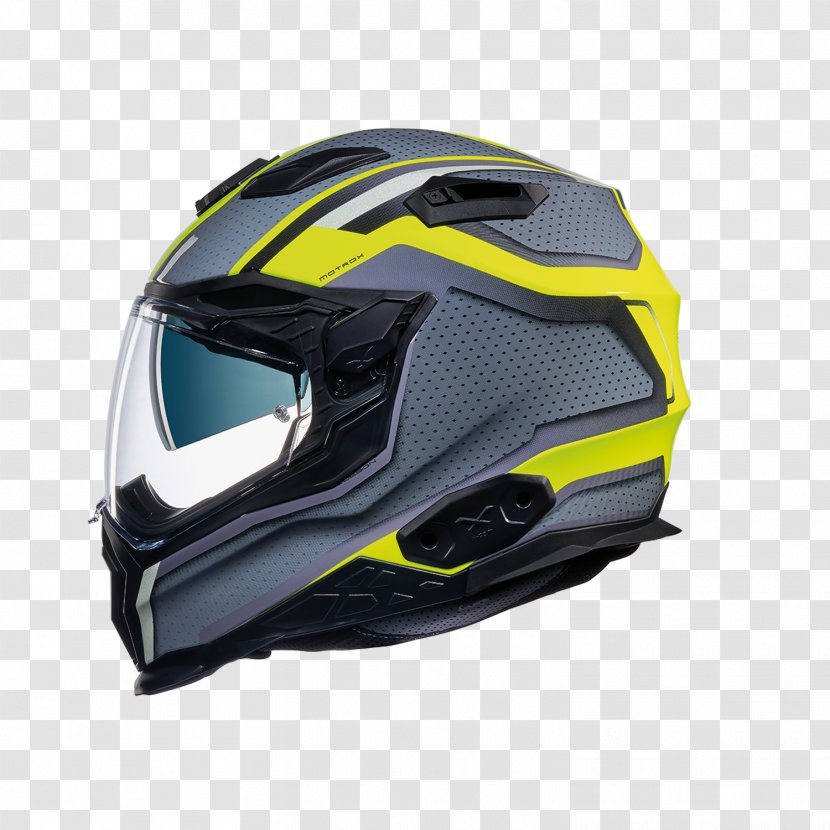 Motorcycle Helmets Nexx Dual-sport Accessories - Yellow Helmet Transparent PNG