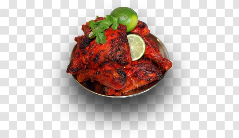 India Food Background - Fried Chicken Tikka Transparent PNG