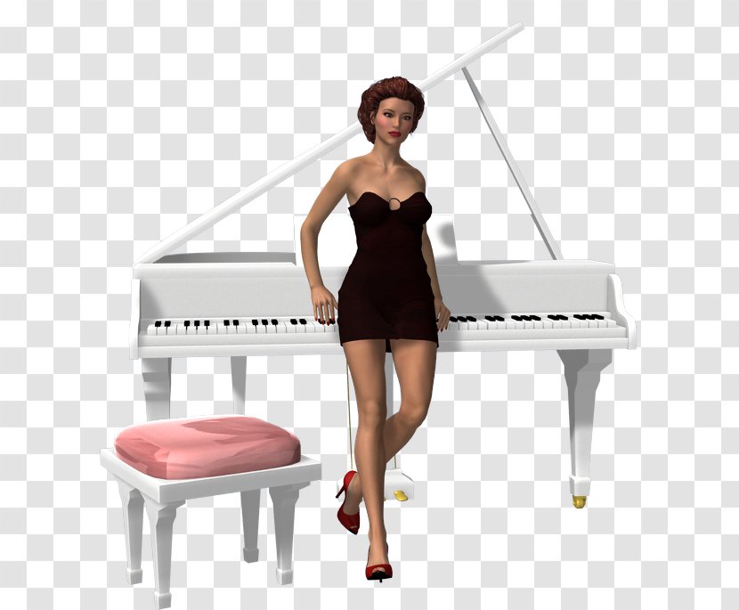 Piano Shoulder - Shoe Transparent PNG