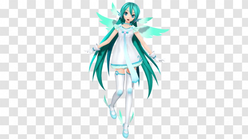 Hatsune Miku MikuMikuDance Sweet Devil Vocaloid Model - Silhouette Transparent PNG