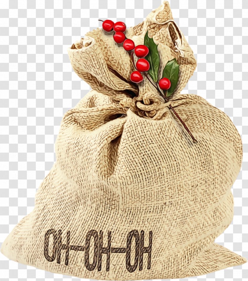 Money Bag - Holiday Ornament Transparent PNG