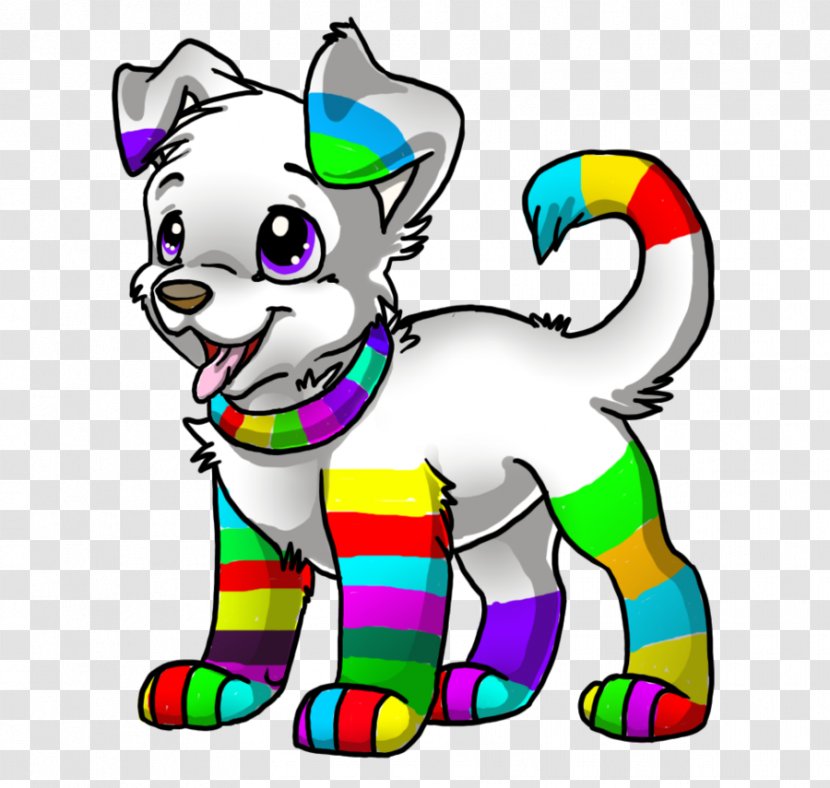 Cat Puppy Labrador Retriever Rainbow Clip Art Transparent PNG