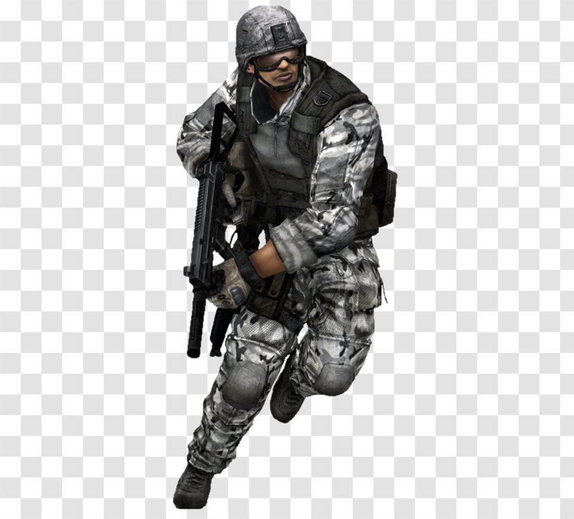 Police Uniform - Marksman - Camouflage Transparent PNG