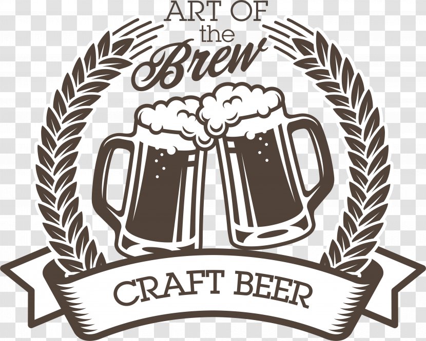 Beer Logo - Autocad Dxf Transparent PNG