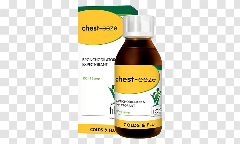 Syrup Cough Medicine ChestEze - Chesteze Transparent PNG