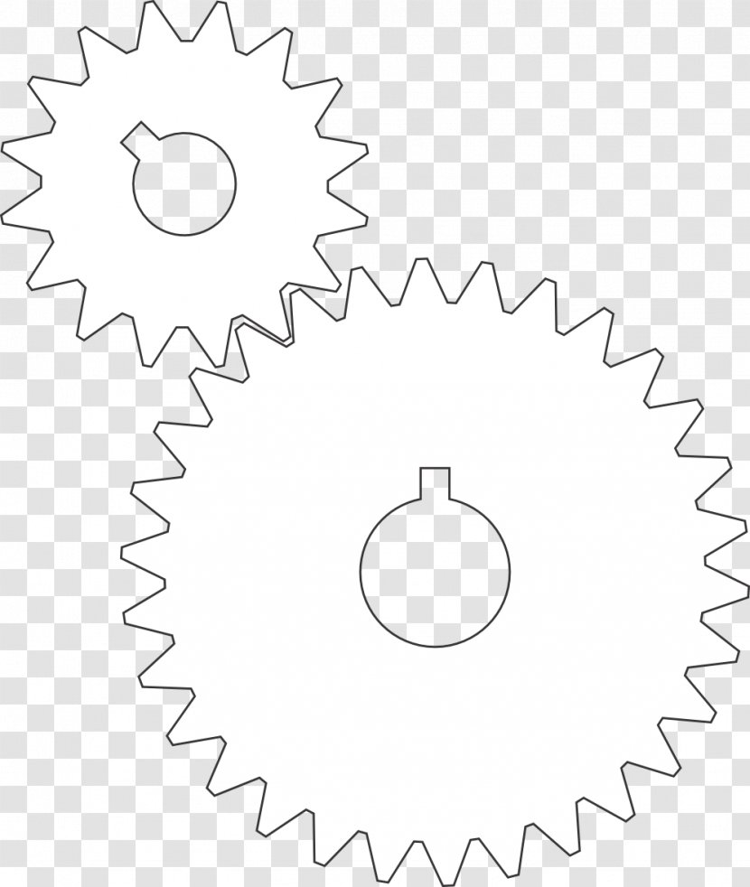 Drawing /m/02csf Circle Angle - Hardware Accessory - Gears Transparent PNG