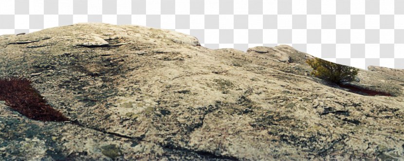 Rock Garden Outcrop - Stone Transparent PNG