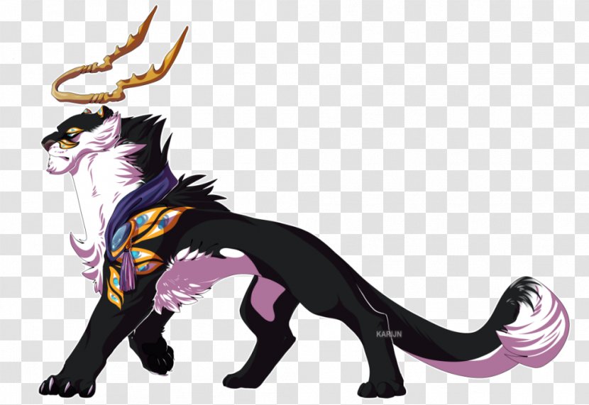 Cat 9 October Dragon Mammal - Mythical Creature - Ox Horn Transparent PNG