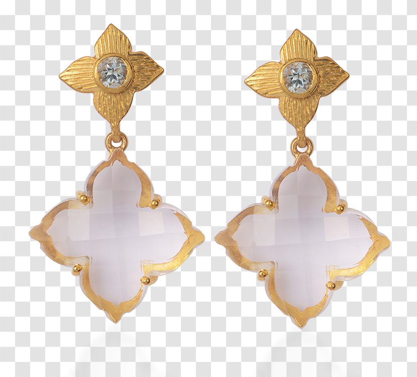 Earring Body Jewellery Gemstone Shuriken - Handmade Earrings Transparent PNG
