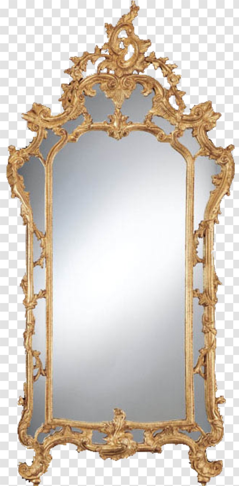 Mirror Image Gold Leaf Picture Frames - Silver - Photographe Transparent PNG