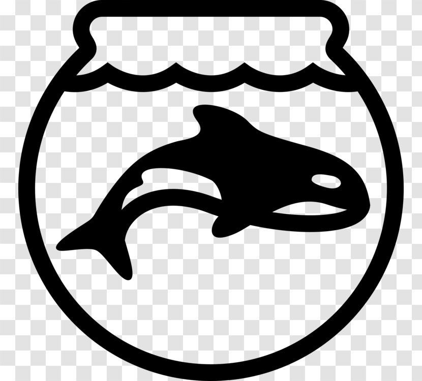 Fish Icon - Whales - Fin Cetacea Transparent PNG