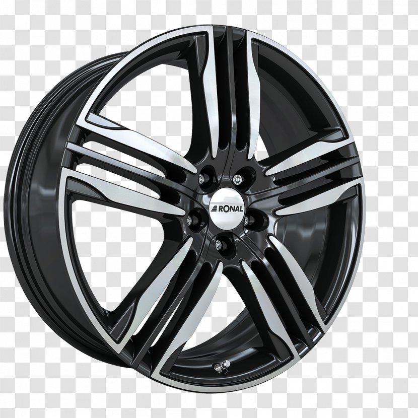 Alloy Wheel Rim Car Tire - Ronal Transparent PNG