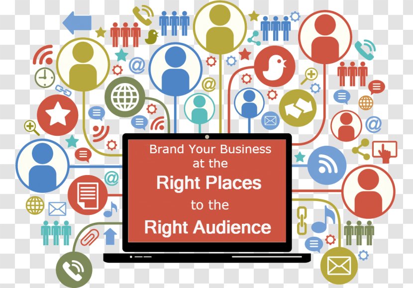 Brand Management Digital Marketing Business - Small Transparent PNG