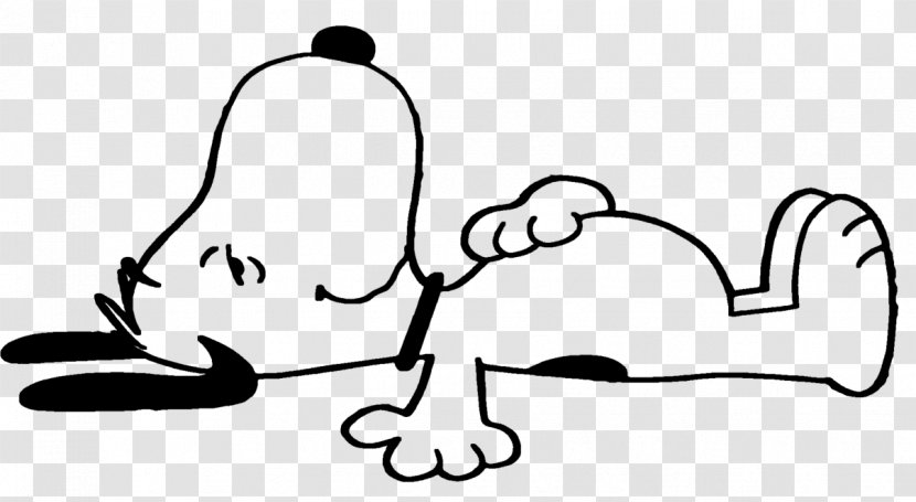 Snoopy Woodstock Charlie Brown Peanuts Drawing - Frame - Background Transparent PNG