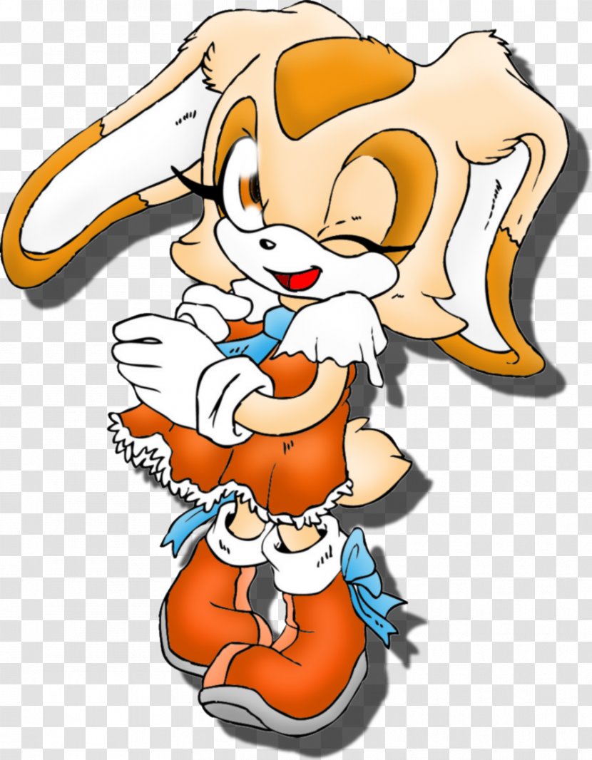 Cream The Rabbit Tails Sonic Advance 3 Riders - Carnivoran Transparent PNG