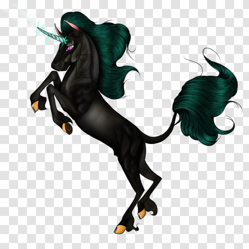 Mane Mustang Unicorn Cattle - Fictional Character - Dance Transparent PNG