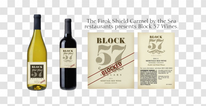 Wine Bistro Giovanni Sauvignon Blanc Liqueur Cabernet - Label Transparent PNG