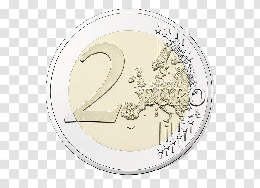 2 Euro Coin 1 Coins - 500 Yen - Fictional Character Transparent PNG