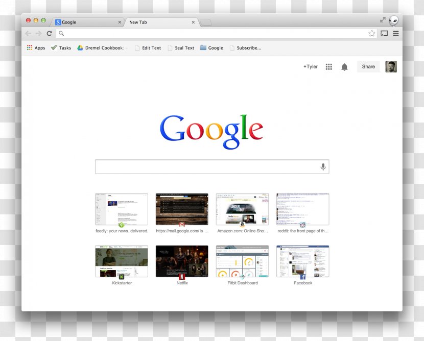 Chromecast Google Chrome Tab Docs - Toolbar - Version Transparent PNG