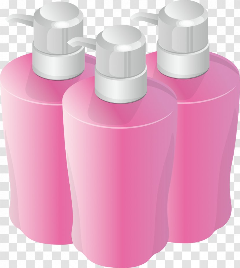 Shampoo Bottle Computer File - Vector Material Transparent PNG