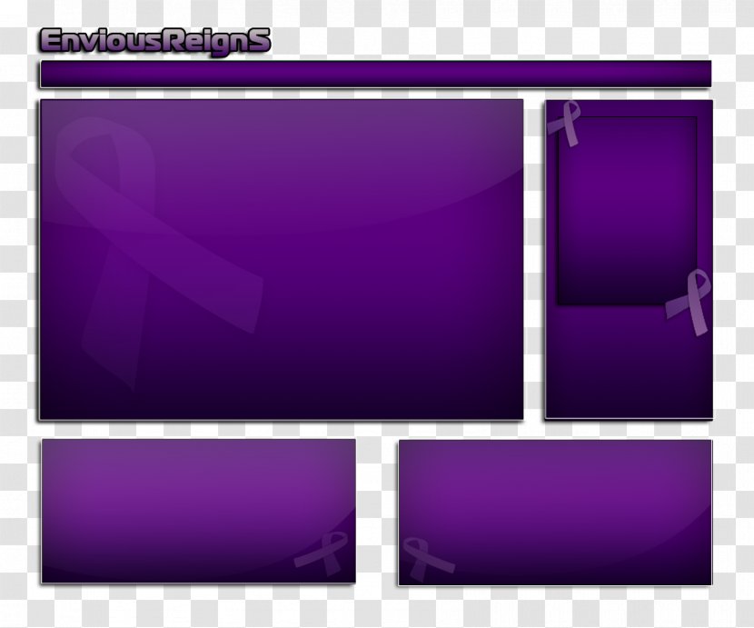 Rectangle Brand - Violet - Angle Transparent PNG