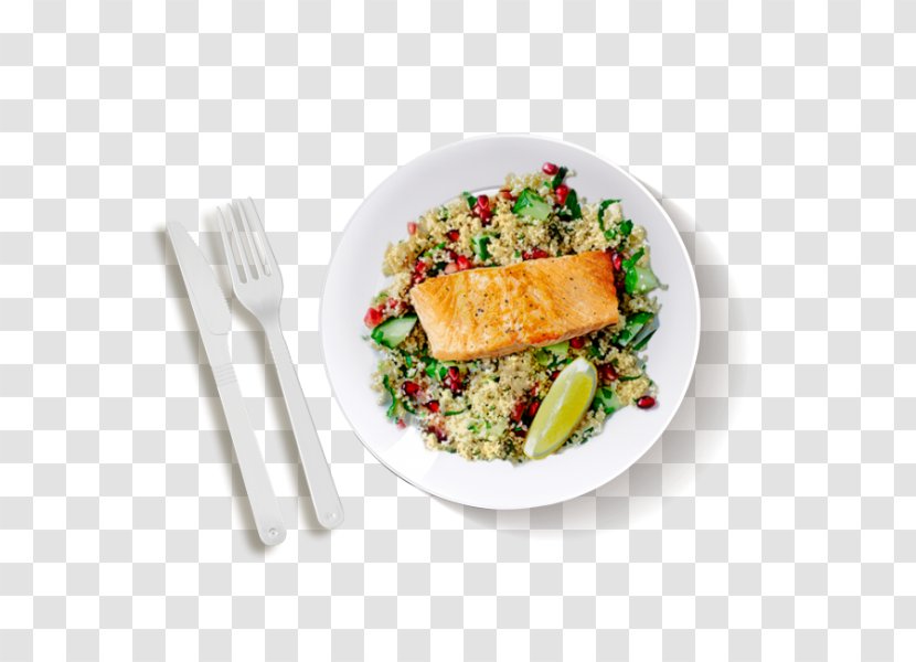 Couscous Middle Eastern Cuisine Recipe Vegetarian Cooking - Plate Transparent PNG