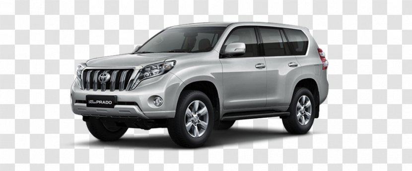 2014 Toyota Land Cruiser Car Sport Utility Vehicle Prado VX-L - Offroading Transparent PNG