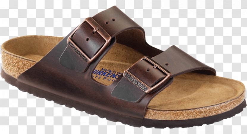 Birkenstock Sandal Shoe Slide Leather Transparent PNG
