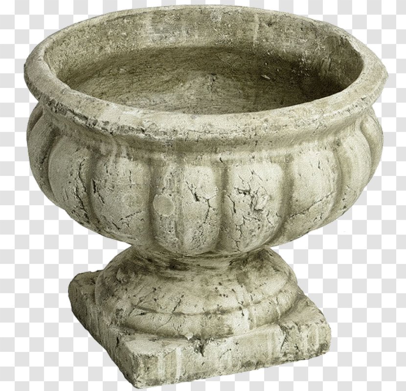 Provence Pottery Ceramic Photography Stone Carving - Flowerpot - Albom Transparent PNG