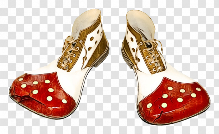 Footwear Red Shoe High Heels Sandal Transparent PNG