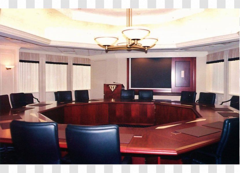 Table Interior Design Services Window Treatment Conference Centre - Curtain Transparent PNG