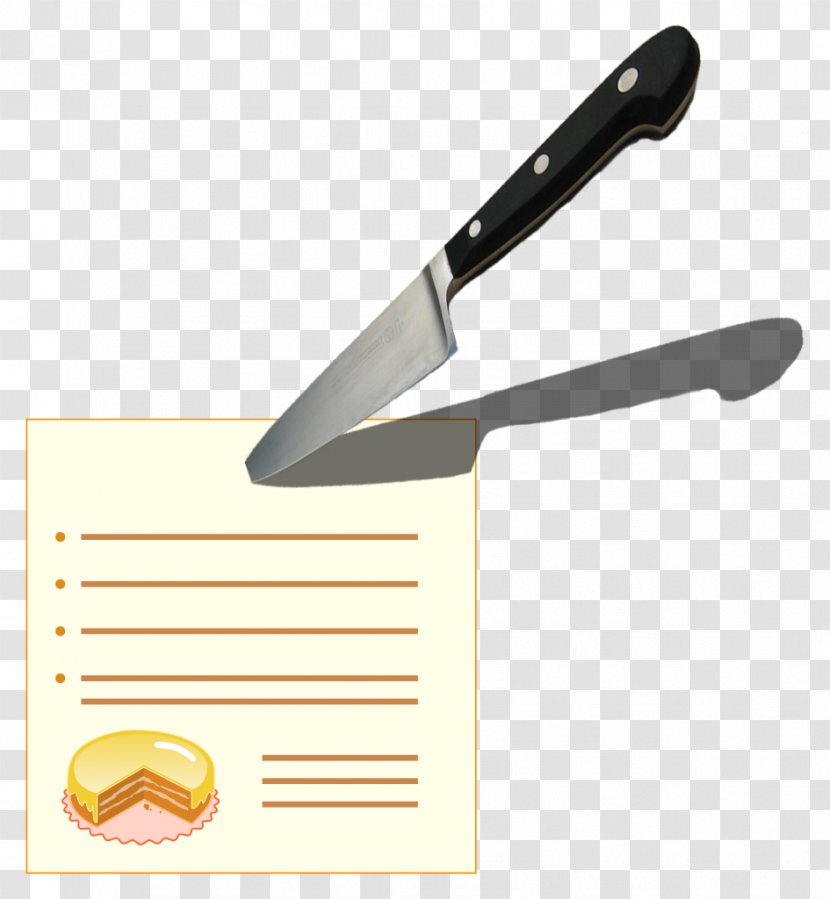 Knife Kitchen Knives Transparent PNG