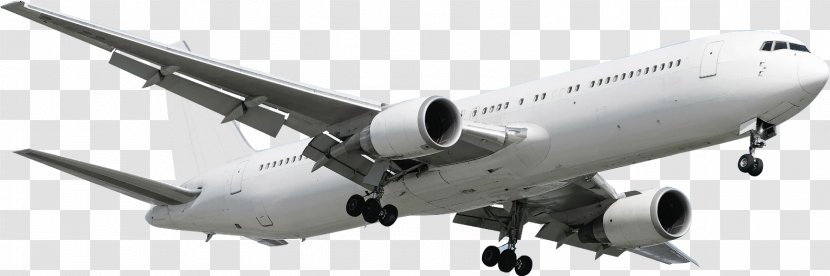 Airplane Aircraft Flight - Narrow Body Transparent PNG