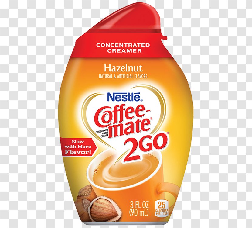 Instant Coffee Non-dairy Creamer Coffee-Mate Cafe - International Delight Transparent PNG
