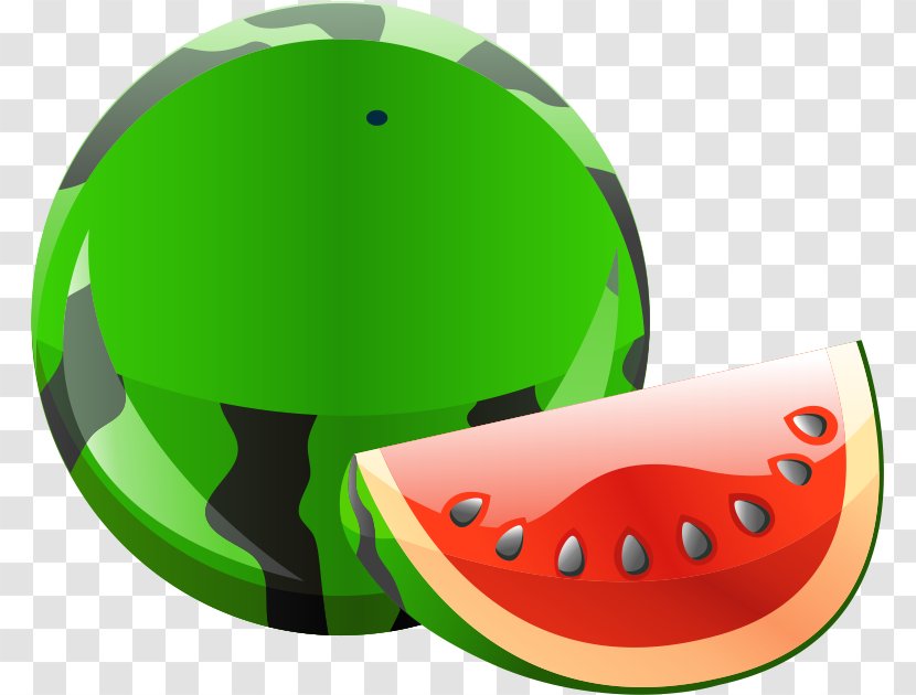 Watermelon Clip Art - Fruit - Hand-painted Transparent PNG