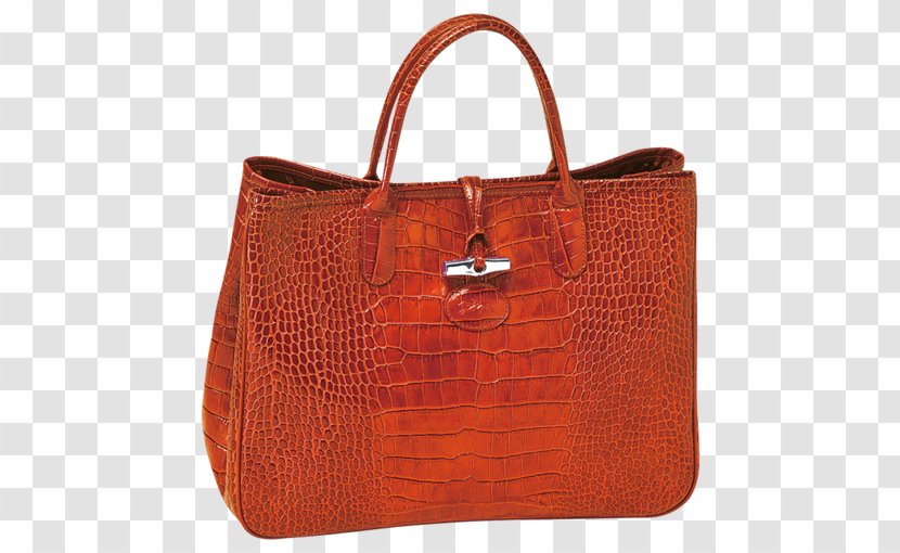 Tote Bag Leather Longchamp Handbag - Birkin Transparent PNG