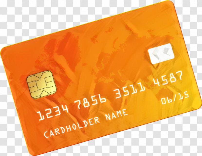 Payment Card Yellow Product Credit - Debit Transparent PNG