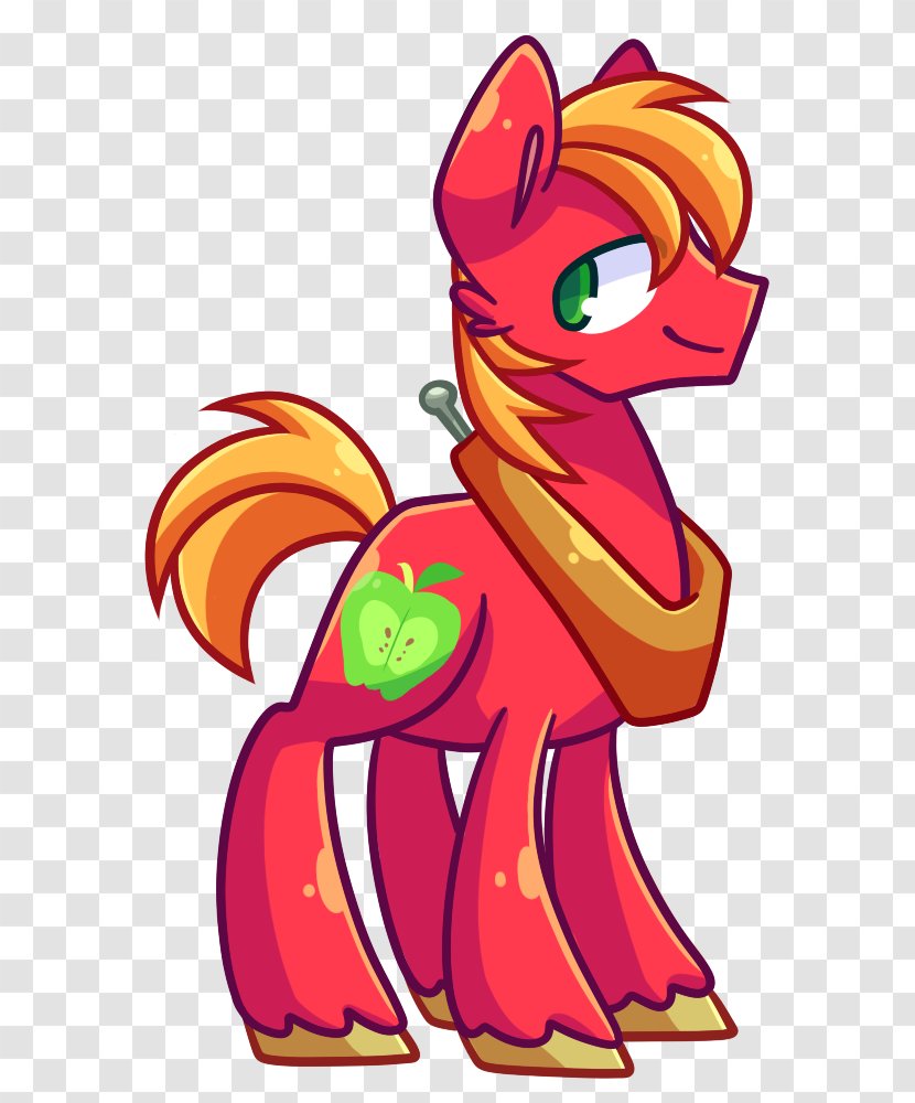 Big McIntosh Pony Rainbow Dash Applejack Clip Art - Heart - Draw Prizes Transparent PNG