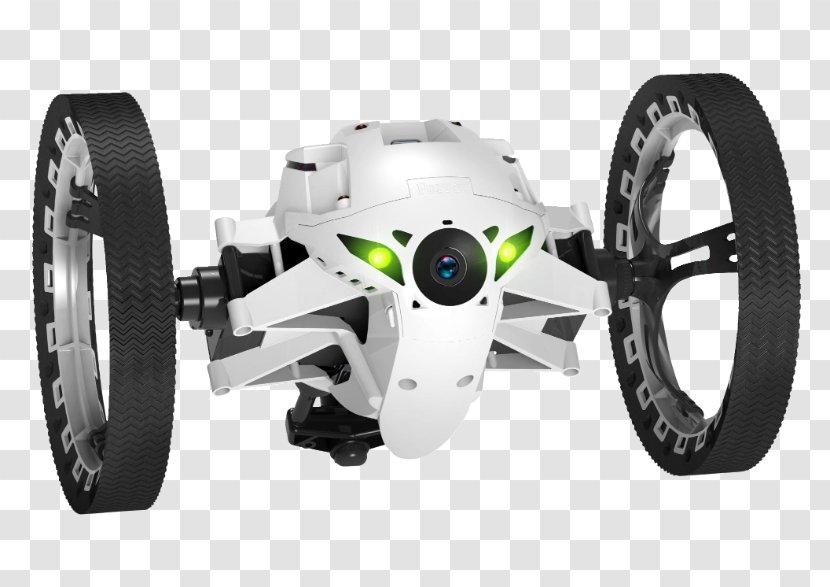 NYA Parrot Jumping Sumo Unmanned Aerial Vehicle Race Drone MiniDrones Rolling Spider - Robot Transparent PNG