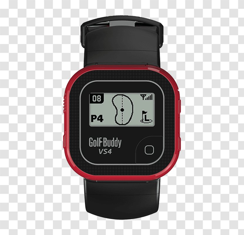 Golf Buddy VS4 GolfBuddy WTX GPS Navigation Systems Watch - Measurement Transparent PNG