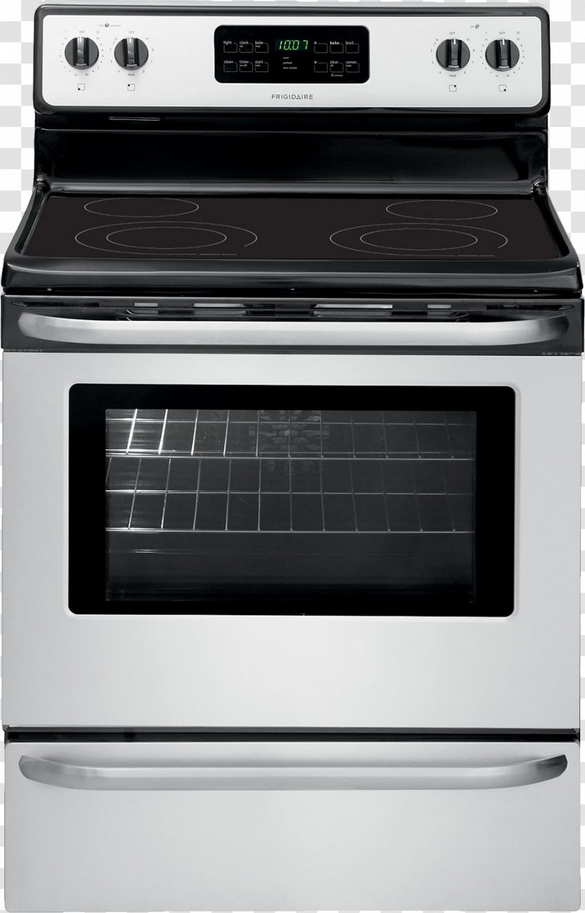 Frigidaire Kitchen Stove Electric Oven Transparent PNG