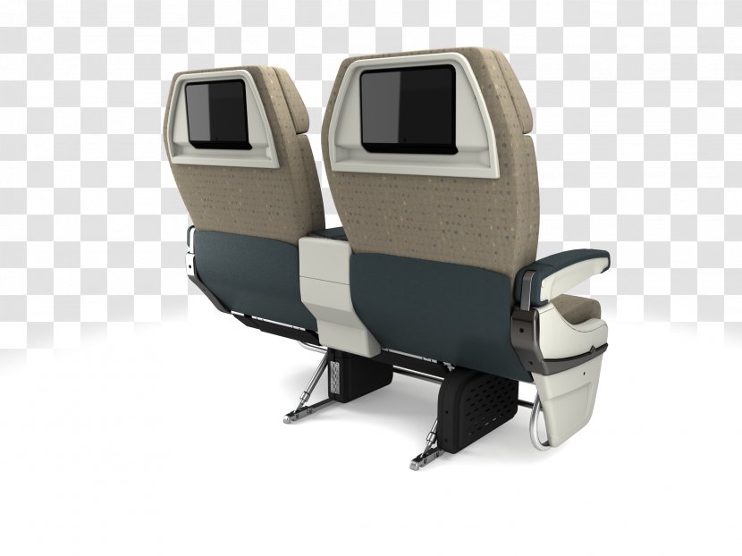 Chair Car Seat Armrest Head Restraint - Comfort Transparent PNG