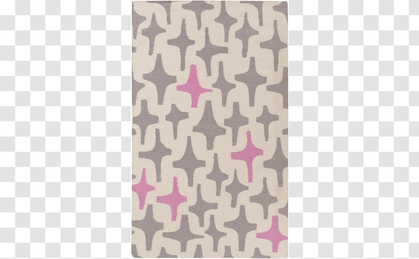 Textile Carpet Shag Pile Woven Fabric - Pink Transparent PNG