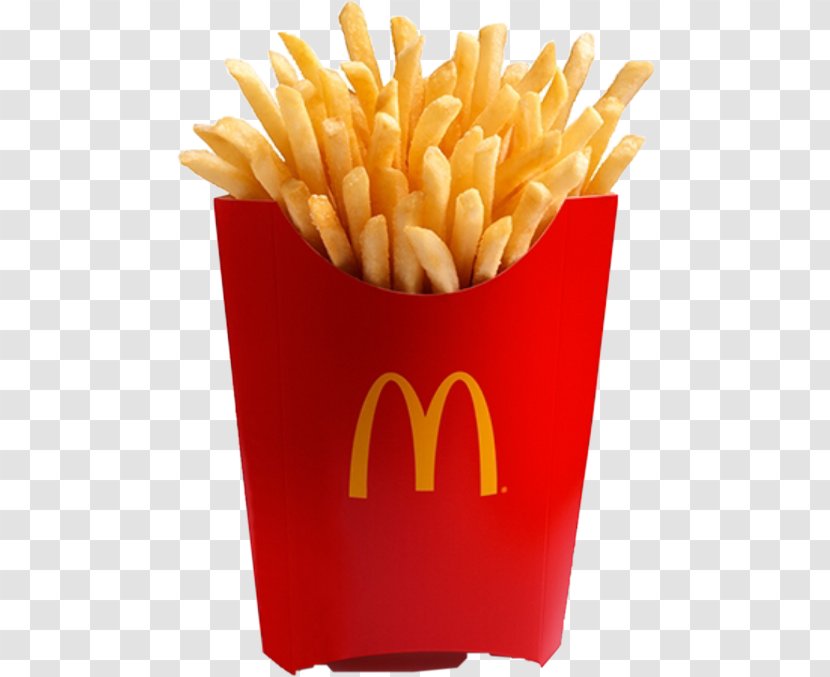 McDonald's French Fries Wendy's Frying - Menu - Cartoon Transparent PNG