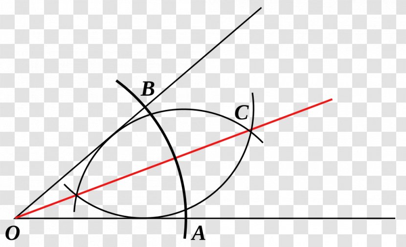 Triangle Bisection Açıortay Mathematics - Diagram - Angle Transparent PNG